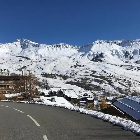 Апартаменты 8 Personnes, Au Pied Des Pistes *